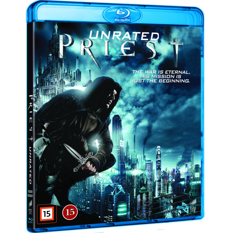Priest (Rwk 2015) - Blu Ray