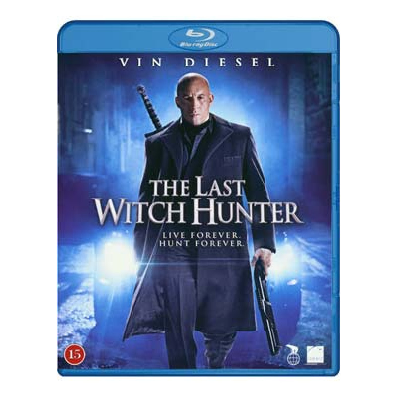 Last Witch Hunter Bluray-S