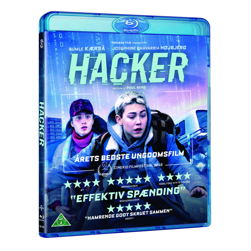 Hacker Blu Ray