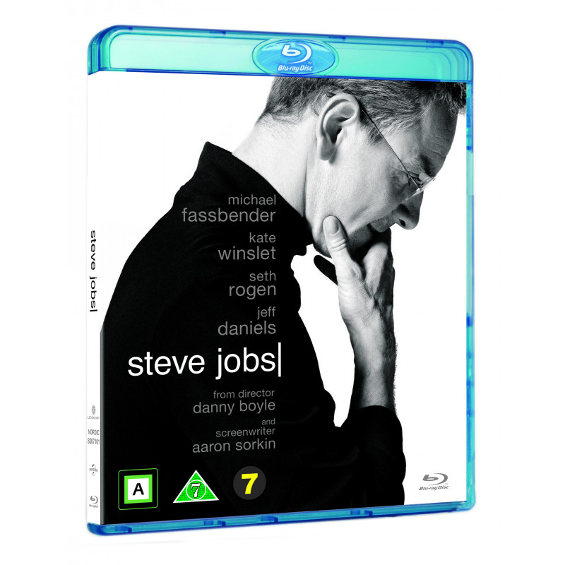 Steve Jobs - Blu Ray