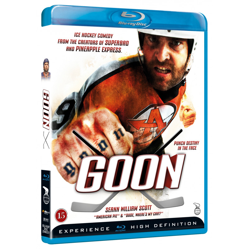 Goon Bluray- Blu Ray
