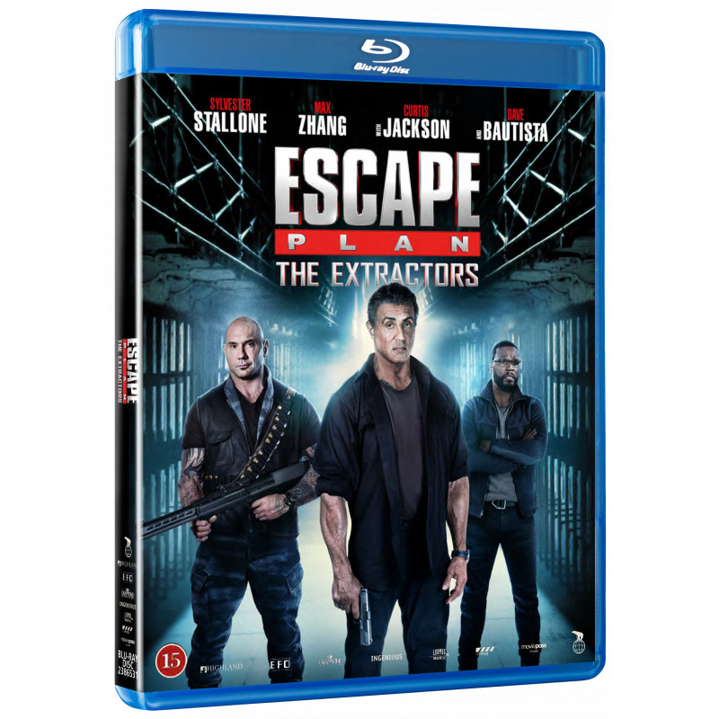 Escape Plan - The Extrators