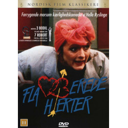 Flamberede Hjerter - DVD