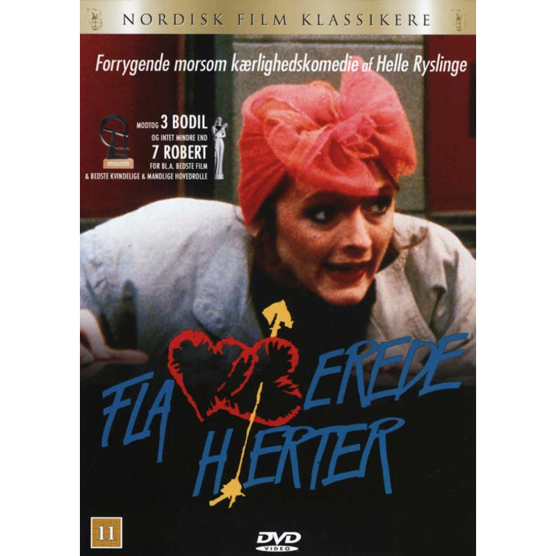 Flamberede Hjerter - DVD