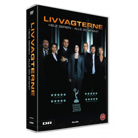Livvagterne / Protectors, The - Complete series - DVD