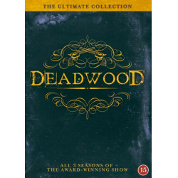 Deadwood - The Complete Serie 1-3 (12 disc) - DVD