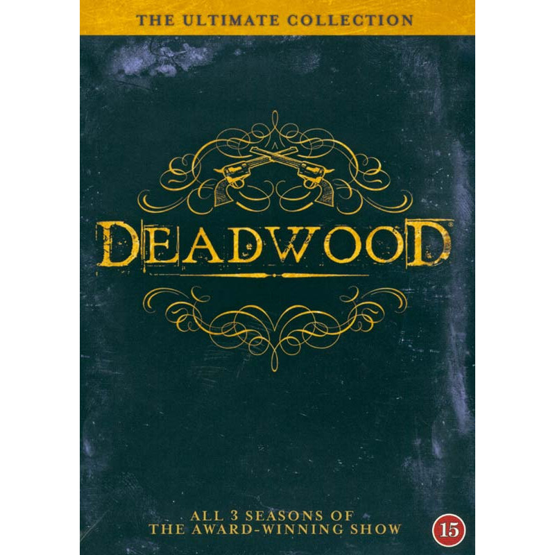 Deadwood - The Complete Serie 1-3 (12 disc) - DVD