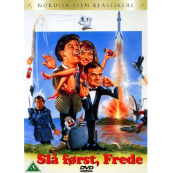 Slå først, Frede! - DVD