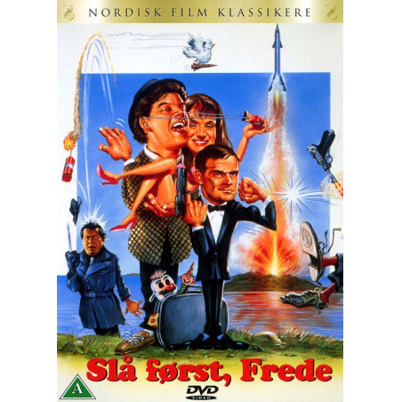 Slå først, Frede! - DVD