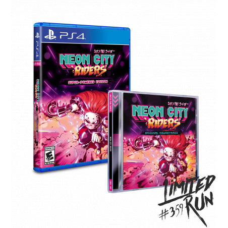 Neon City Riders - Super-Powered Edition (Limited Run 359) (Import)