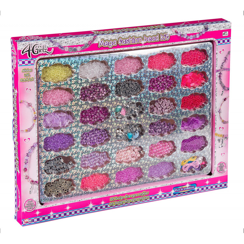 4-Girlz Mega Bead set (63139)