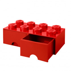 Room Copenhagen compatible - LEGO Brick Drawers 8 - Red (40061730)