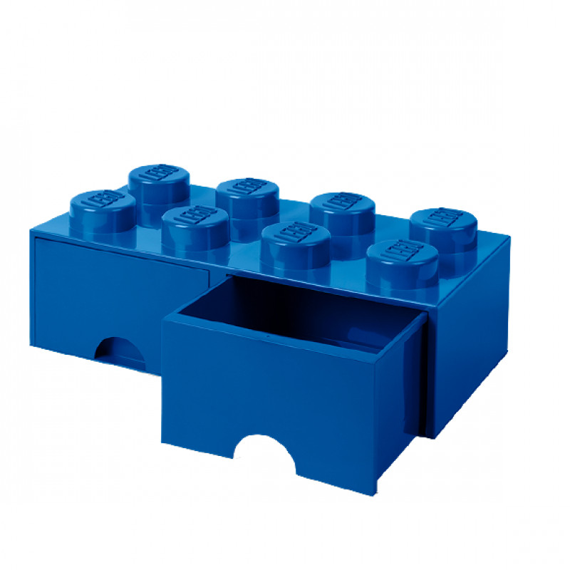 Room Copenhagen compatible - LEGO Brick Drawers 8 - Blue (40061731)