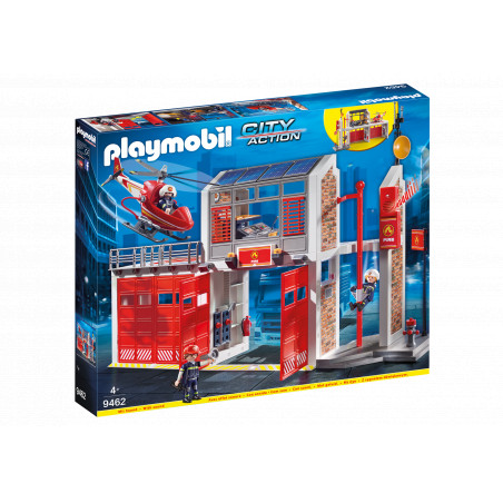 Playmobil compatible - Fire Station (9462)