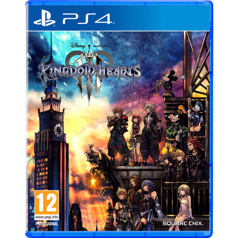 Square Enix NO-PS4-012560 Standard German, English, Spanish, French, Italian PlayStation 4
