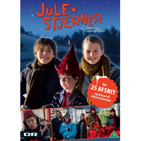 Julestjerner (4 disc) - DVD