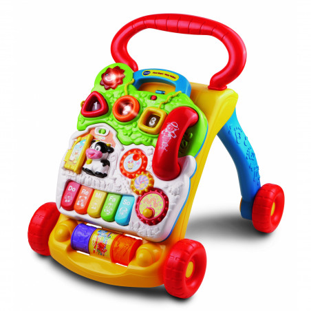 Vtech - Baby Barnets første Gåvogn (Danish) (950-077032)