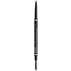 NYX Professional Makeup compatible - Micro Brow Pencil - Black