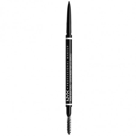 NYX Professional Makeup compatible - Micro Brow Pencil - Black