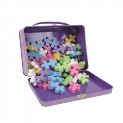 Plus-Plus - BIG Suitcase Metal - Pastel (2-776)