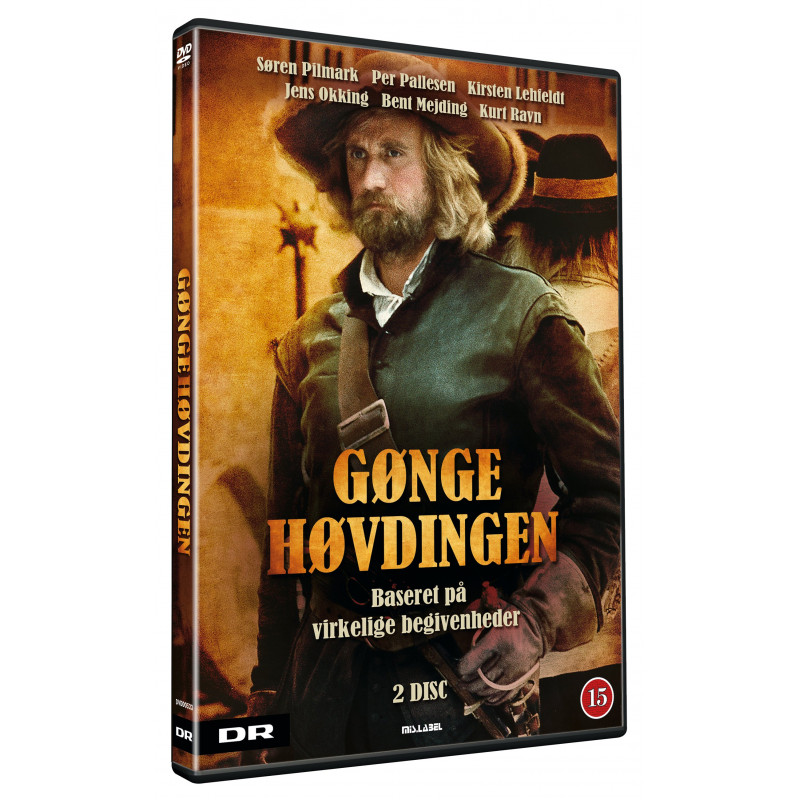 Gøngehøvdingen (Søren Pilmark) - DVD
