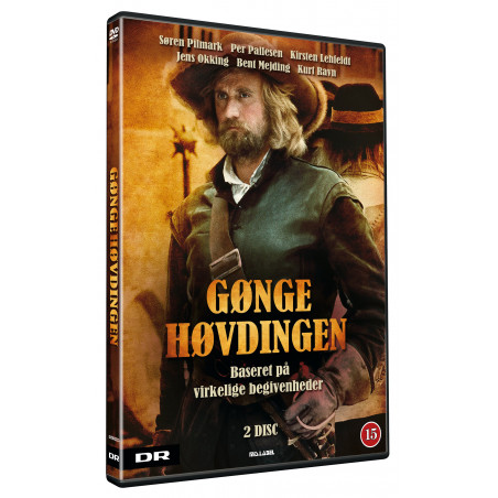Gøngehøvdingen (Søren Pilmark) - DVD