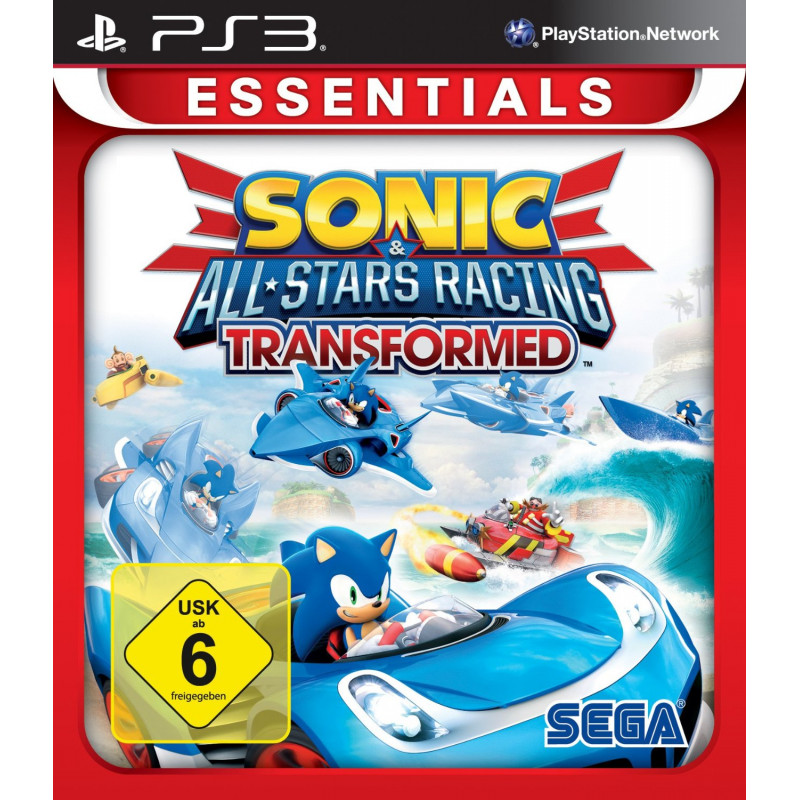Sonic All-Star Racing: Transformed (Essentials)