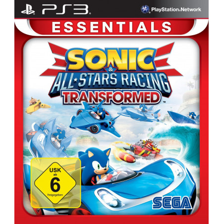 Sonic All-Star Racing: Transformed (Essentials)