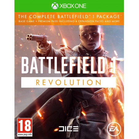Battlefield 1 Revolution