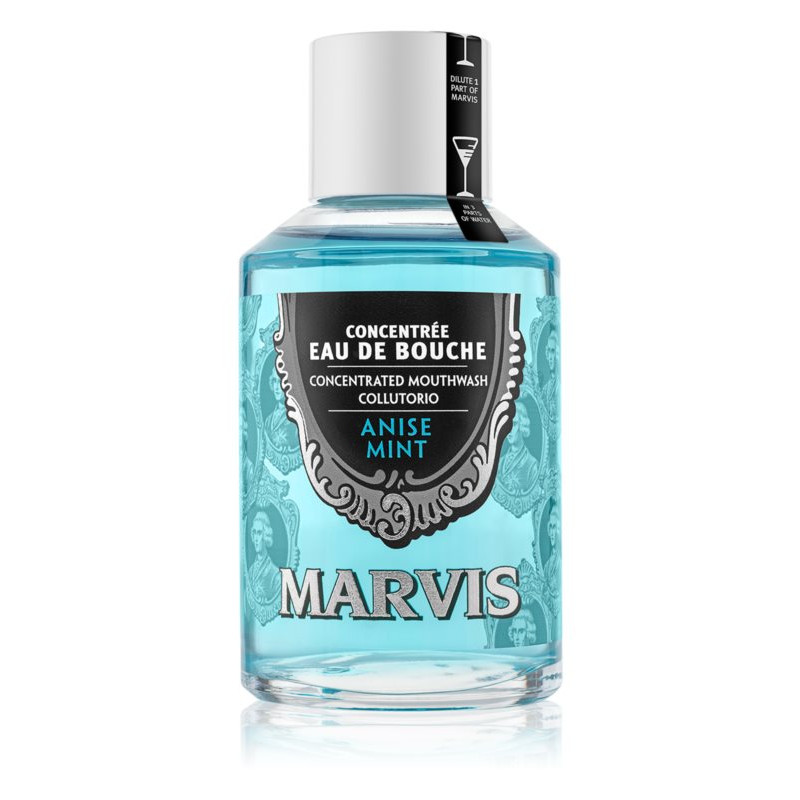 MARVIS compatible - Mouthwash 120 ml - Anise Mint