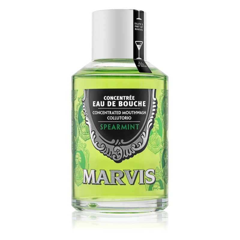 MARVIS compatible - Mouthwash 120 ml - Spearmint