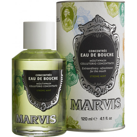 MARVIS compatible - Mouthwash Strong Mint 120 ml