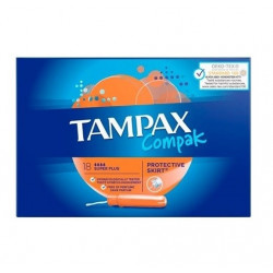 Tampax compatible - Compak Super Plus 18's - Bundle