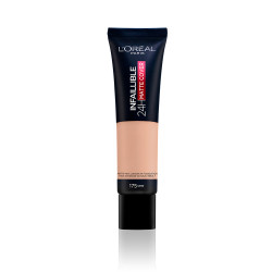 L'Oréal - Infaillible 24H Matte Cover Foundation - 175 Sand
