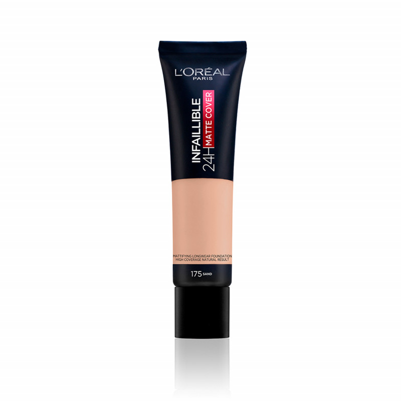 L'Oréal - Infaillible 24H Matte Cover Foundation - 175 Sand