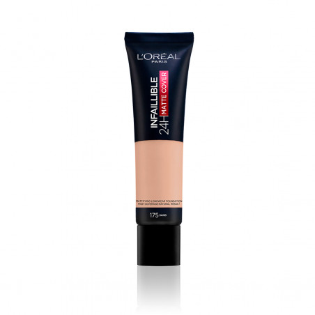 L'Oréal - Infaillible 24H Matte Cover Foundation - 175 Sand