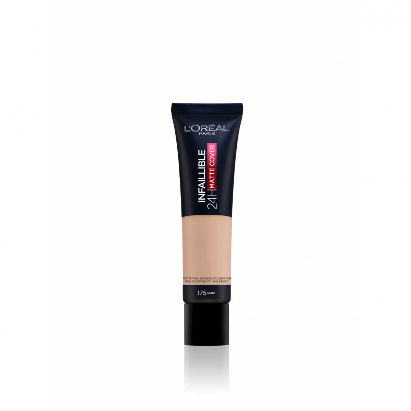 L'Oréal - Infaillible 24H Matte Cover Foundation - 175 Sand