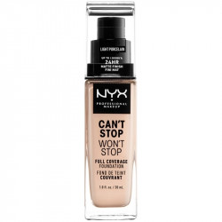 NYX Professional Makeup compatible - Can't Stop Won't Stop Foundation - Light Porcelain