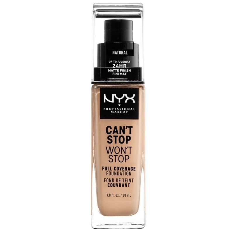NYX Professional Makeup compatible - Can't Stop Won't Stop Foundation - Natural