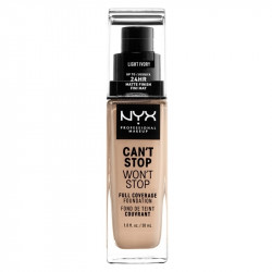 NYX Professional Makeup compatible - Can't Stop Won't Stop Foundation - Light Ivory