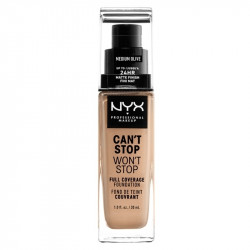 NYX Professional Makeup compatible - Can't Stop Won't Stop Foundation - Medium Olive