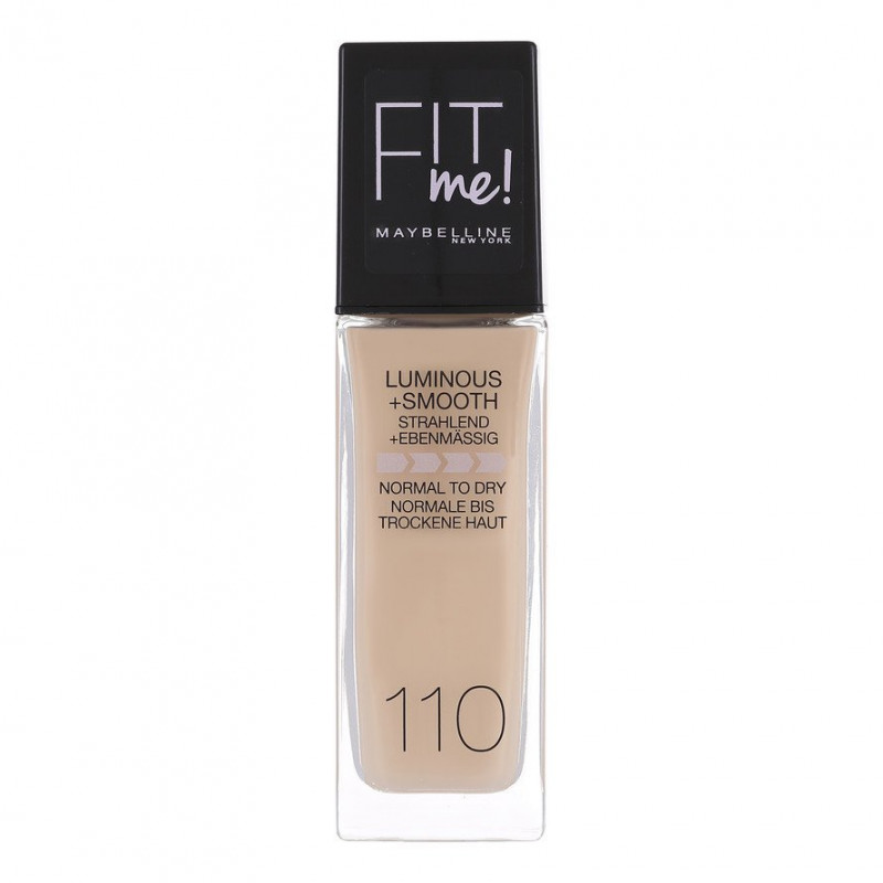 Maybelline compatible - Fit Me Luminous & Smooth Foundation - Porcelain 110
