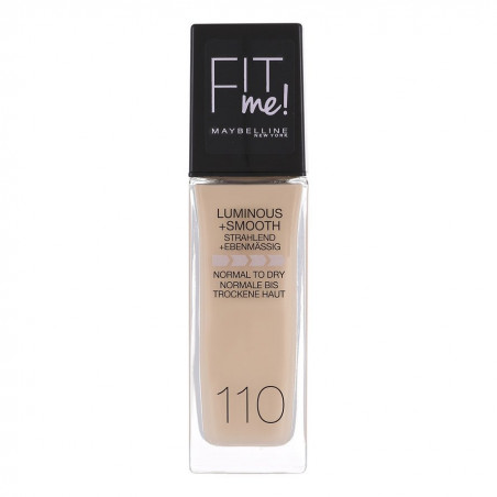 Maybelline compatible - Fit Me Luminous & Smooth Foundation - Porcelain 110
