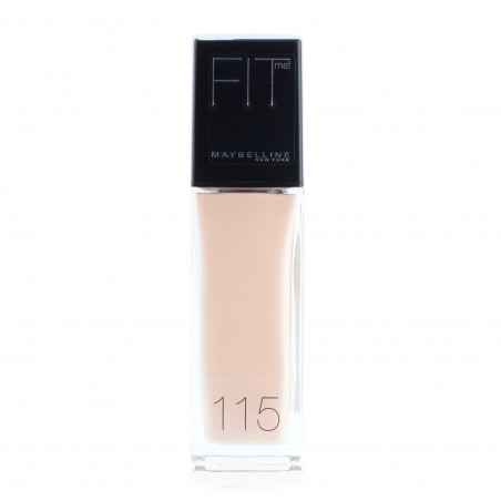 Maybelline compatible - Fit Me Luminous & Smooth Foundation - Ivory 115