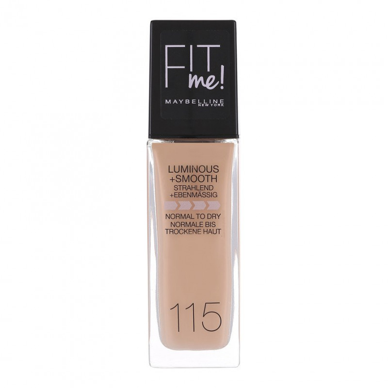 Maybelline compatible - Fit Me Luminous & Smooth Foundation - Ivory 115