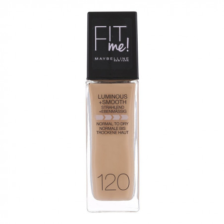 Maybelline compatible - Fit Me Luminous & Smooth Foundation - Classic Ivory 120