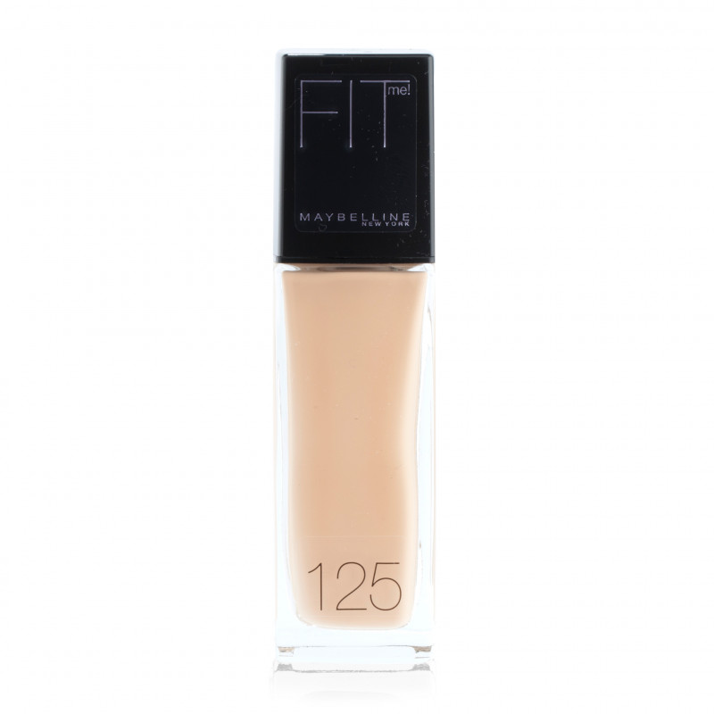 Maybelline compatible - Fit Me Luminous & Smooth Foundation - Nude Beige 125