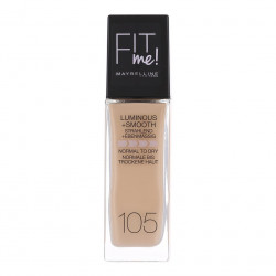 Maybelline compatible - Fit Me Luminous & Smooth Foundation - Natural Ivory 105
