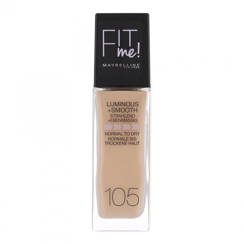 Maybelline compatible - Fit Me Luminous & Smooth Foundation - Natural Ivory 105