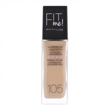 Maybelline compatible - Fit Me Luminous & Smooth Foundation - Natural Ivory 105